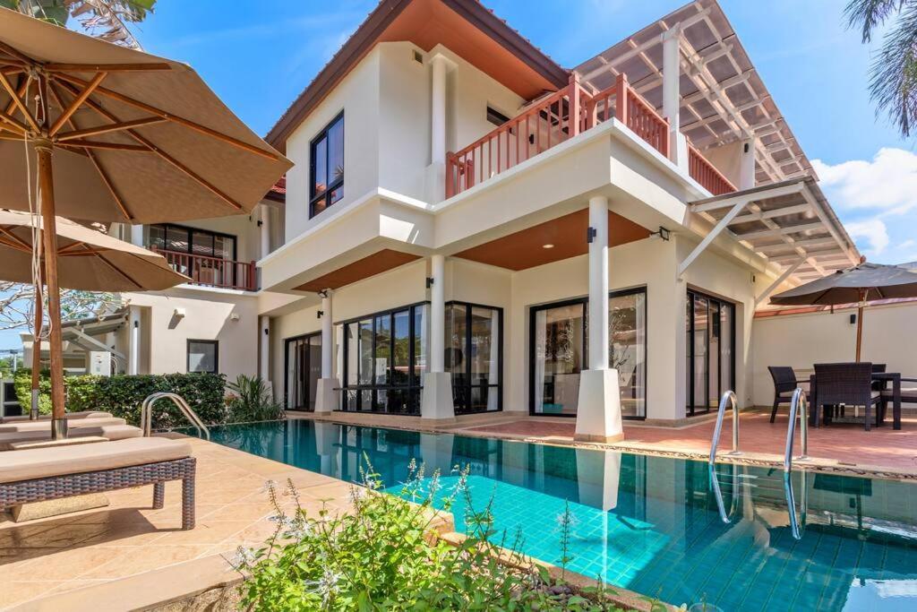 Laguna Fairway View Villa Thalang Exterior foto